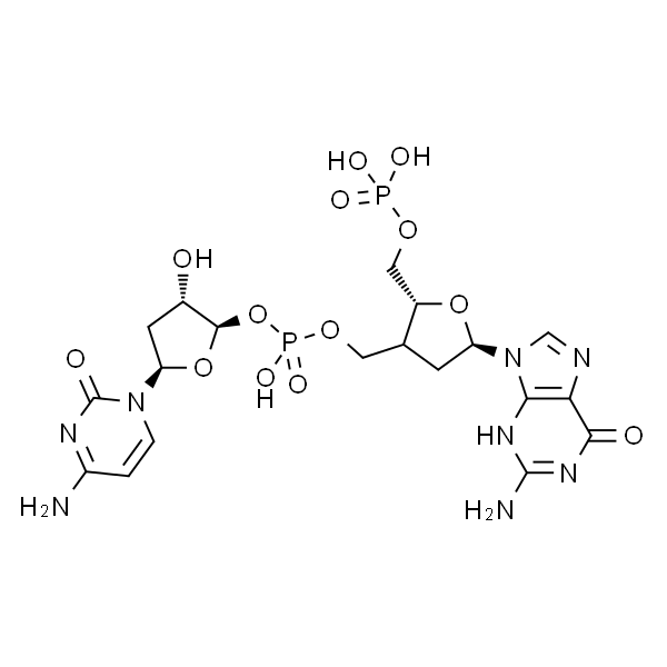Poly(2'-deoxyguanyl-2'-deoxycytidylic acid) sodium salt ampule of >10 A260
