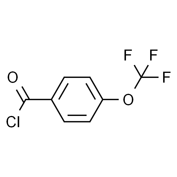 4-(Trifluoromethoxy)benzoyl Chloride