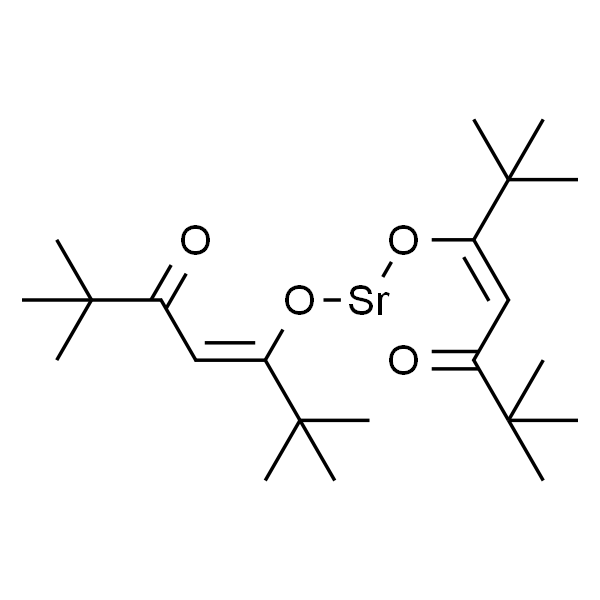 Strontium tetramethylheptanedionate anhydrous, 99.9% trace metals basis