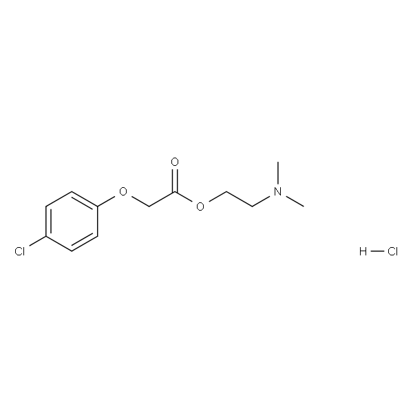 Meclofenoxate hydrochloride