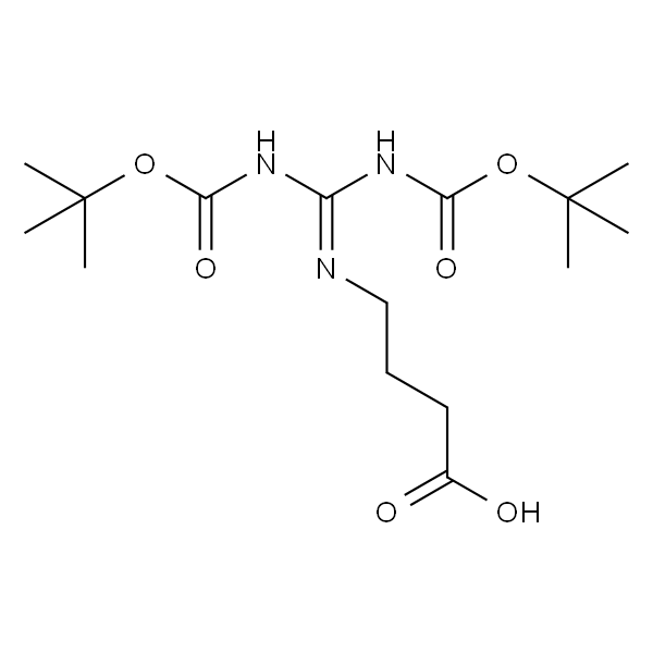 4-[Bis[(2-methylpropan-2-yl)oxycarbonylamino]methylideneamino]butanoic acid