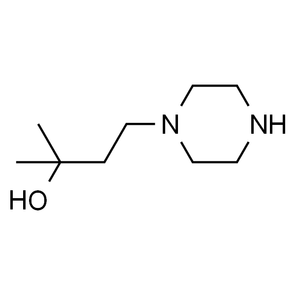 2-Methyl-4-(piperazin-1-yl)butan-2-ol