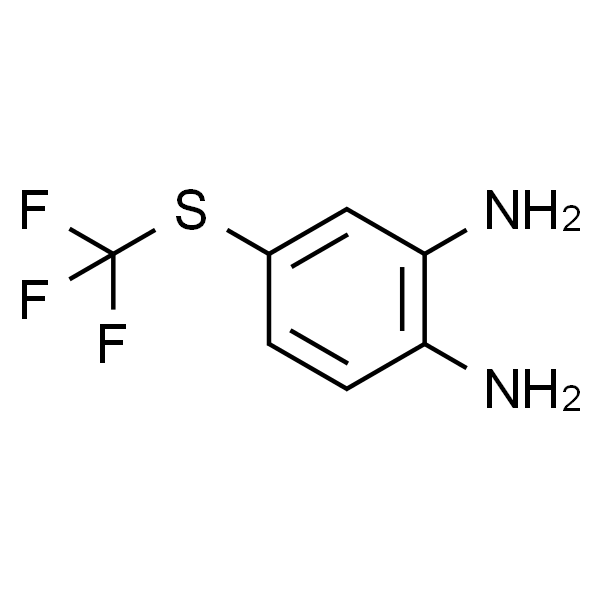 4-Trifluoromethylthiobenzene-1,2-diamine