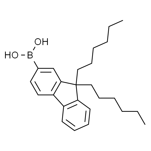 9,9-Dihexyl-9H-fluoren-2-boronic acid