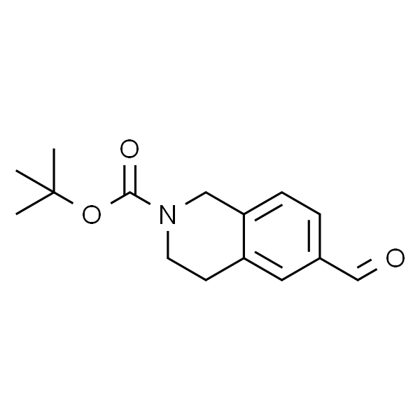 2-Boc-1,2,3,4-Tetrahydroisoquinoline-6-Carbaldehyde(WX622024)