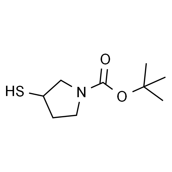 tert-Butyl 3-mercaptopyrrolidine-1-carboxylate