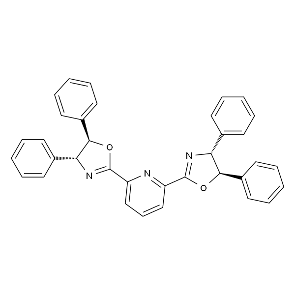 2,6-bis[(4R,5R)-4,5-dihydro-4,5-diphenyl-2-oxazolyl]-Pyridine