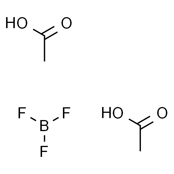 Boron trifluoride acetic acid complex