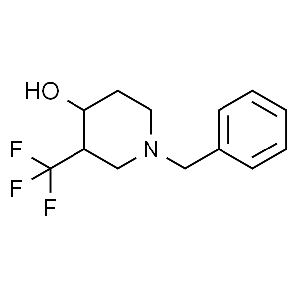 1-benzyl-3-(trifluoromethyl)piperidin-4-ol