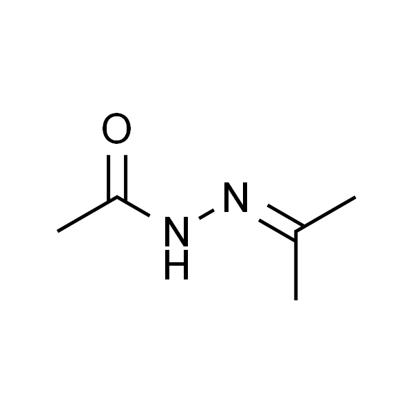 Acetic acid isopropylidene-hydrazide