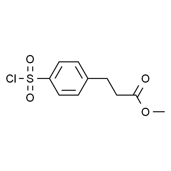 METHYL 3-(4-CHLOROSULFONYL)PHENYLPROPIONATE