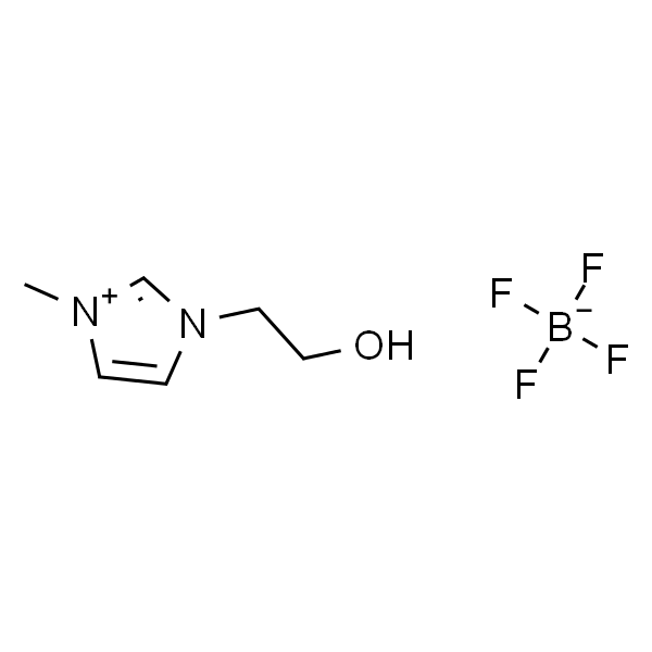 1-(2-Hydroxyethyl)-3-methyl-1H-imidazol-3-ium tetrafluoroborate
