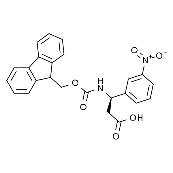 (R)-3-((((9H-Fluoren-9-yl)methoxy)carbonyl)amino)-3-(3-nitrophenyl)propanoic acid