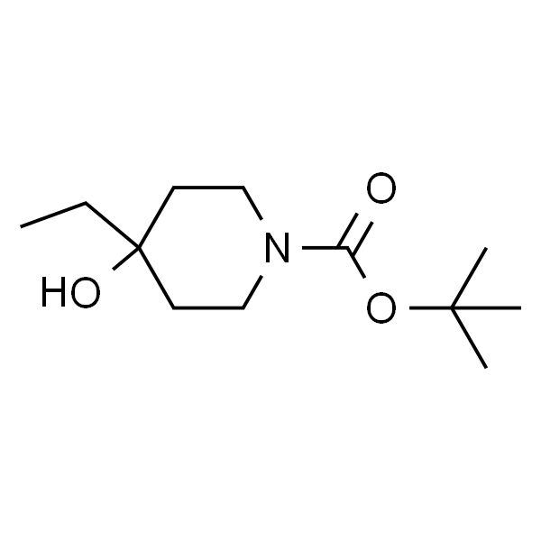 tert-Butyl 4-ethyl-4-hydroxypiperidine-1-carboxylate