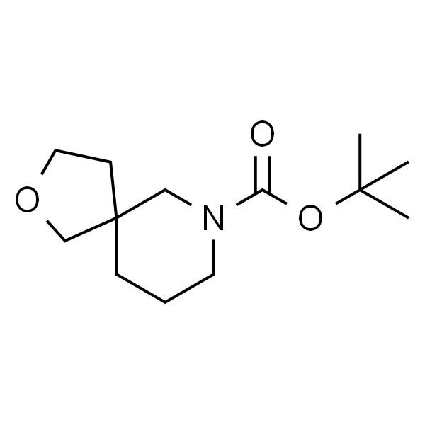 2-Oxa-7-azaspiro[4.5]decane-7-carboxylic acid, 1,1-dimethylethyl ester