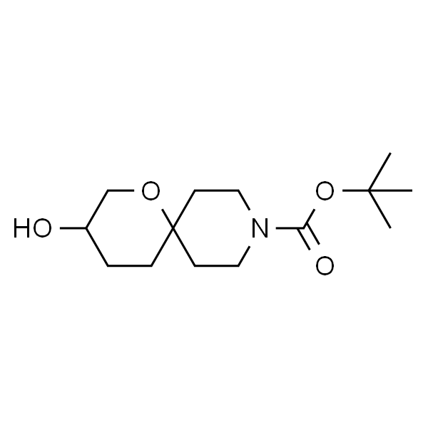 1-Oxa-9-azaspiro[5.5]undecane-9-carboxylic acid, 3-hydroxy-, 1,1-dimethylethyl ester