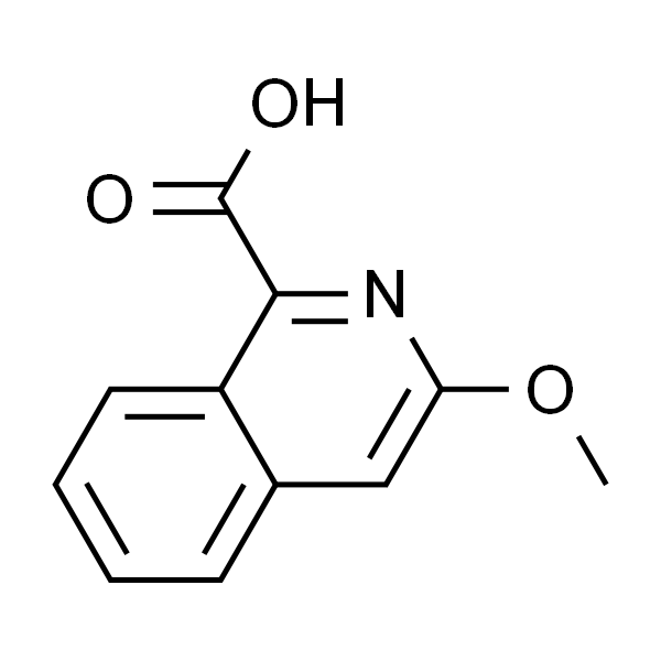3-methoxy-1-Isoquinolinecarboxylic acid