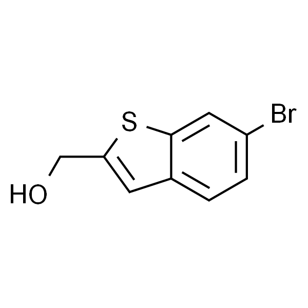 (6-BroMobenzo[b]thiophen-2-yl)Methanol