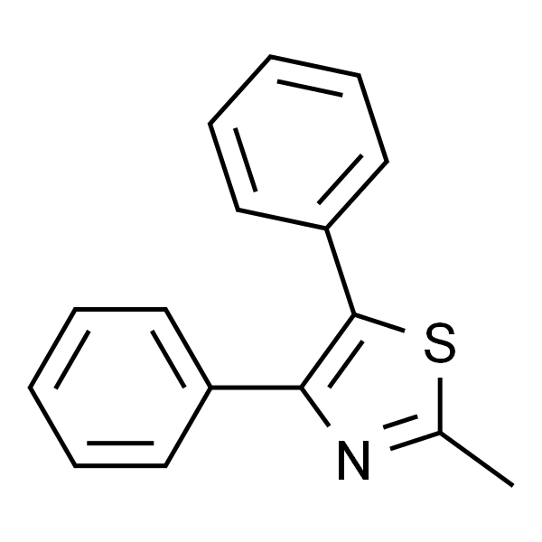 4,5-DIPHENYL-2-METHYLTHIAZOLE