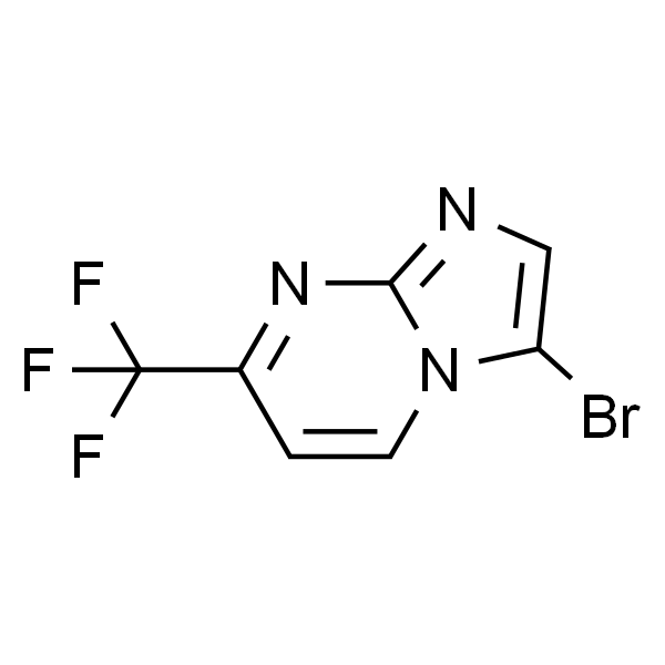 3-Bromo-7-(trifluoromethyl)imidazo[1，2-a]pyrimidine