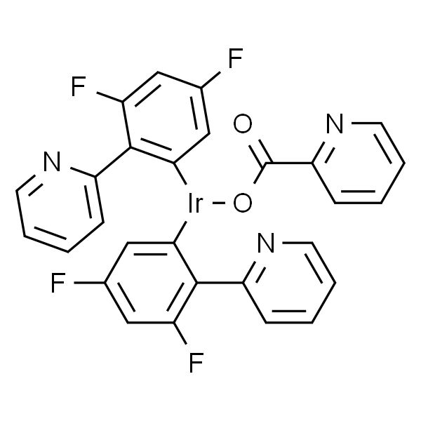 Bis[2-(4,6-difluorophenyl)pyridinato-C2,N](picolinato)iridium(III)