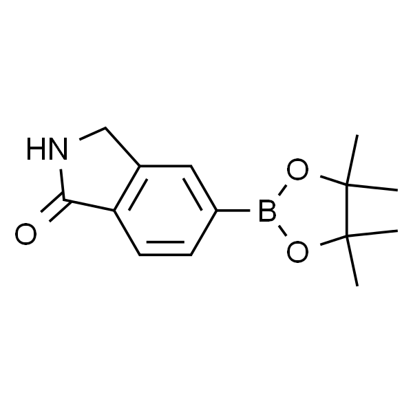 5-(4,4,5,5-Tetramethyl-1,3,2-dioxaborolan-2-yl)isoindolin-1-one