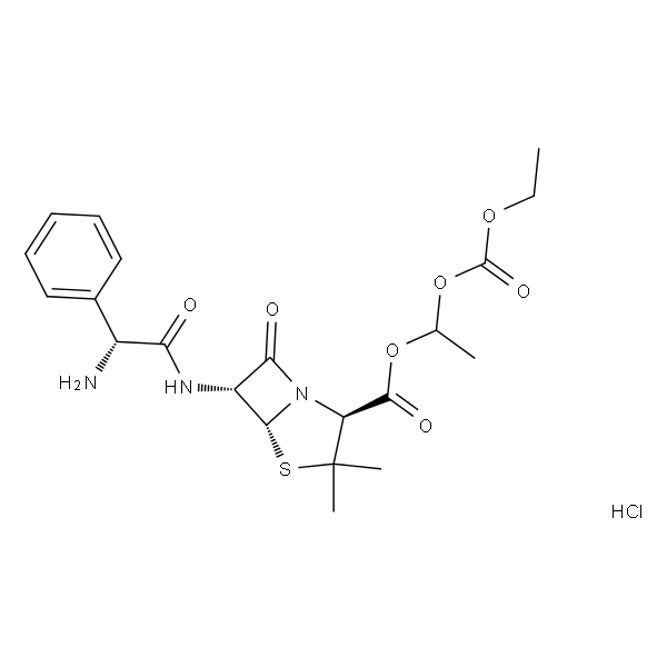Bacampicillin hydrochloride