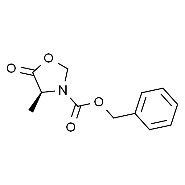 (S)-N-Cbz-4-methyl-5-oxooxazolidine