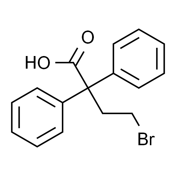 4-Bromo-2,2-diphenylbutyric Acid