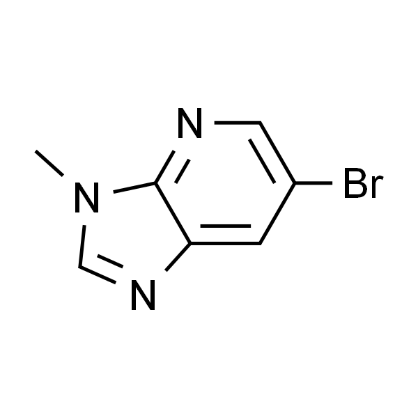 6-Bromo-3-methyl-3H-imidazo[4,5-b]pyridine