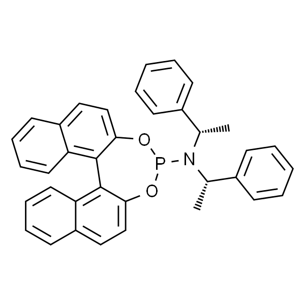 (+)-N,N-BIS[(1S)-1-PHENYLETHYL]-DINAPHTHO[2,1-D:1',2'-F][1,3,2]DIOXAPHOSPHEPIN-4-AMINE, (11BR)