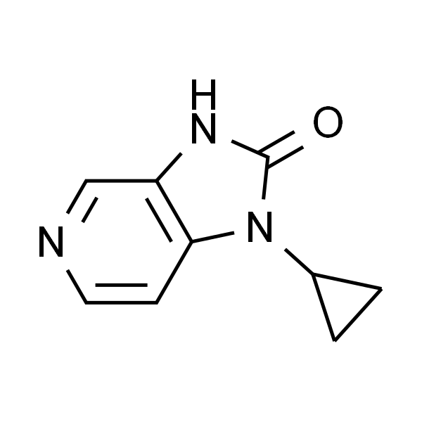 1-Cyclopropyl-1，3-dihydroimidazo[4，5-c]pyridine-2-one