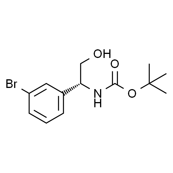 (R)-tert-Butyl (1-(3-bromophenyl)-2-hydroxyethyl)carbamate