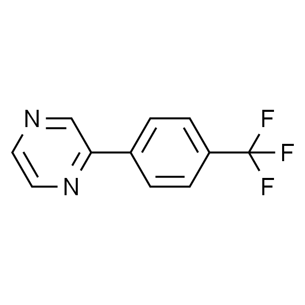 2-(4-(Trifluoromethyl)phenyl)pyrazine