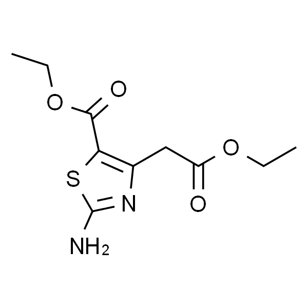 ethyl 2-amino-4-(2-ethoxy-2-oxoethyl)thiazole-5-carboxylate