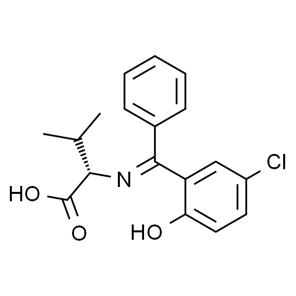 N-[(5-Chloro-2-hydroxyphenyl)phenylmethylene]-L-valine