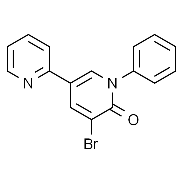 3-Bromo-5-(2-pyridyl)-1-phenyl-1,2-dihydropyridin-2-one