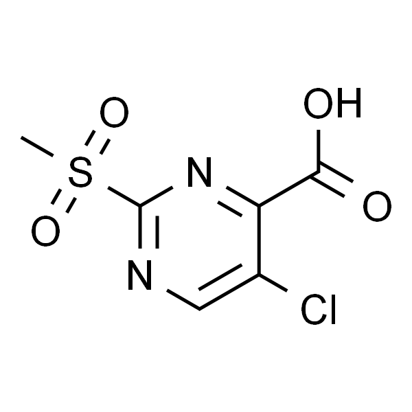 5-Chloro-2-(methylsulfonyl)pyrimidine-4-carboxylic acid