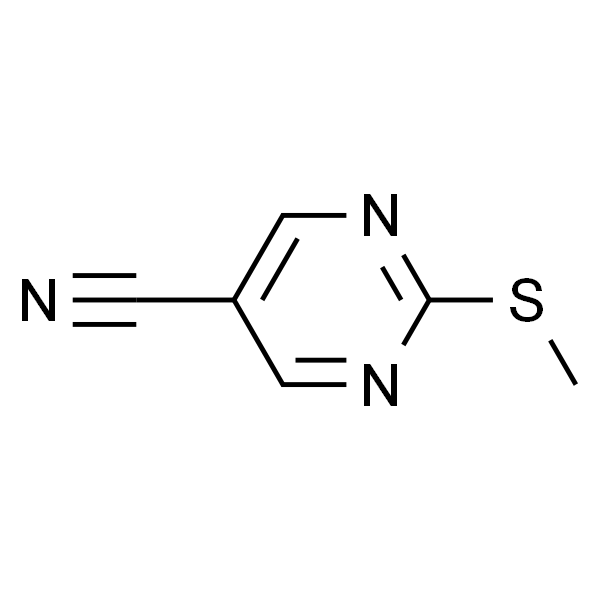 2-(Methylthio)pyrimidine-5-carbonitrile