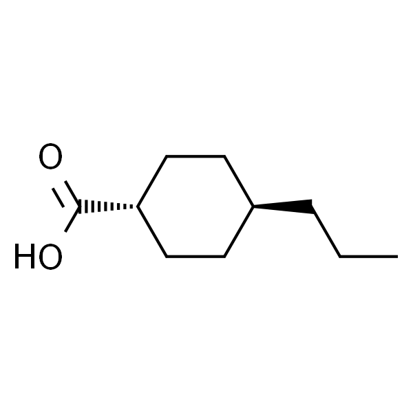 trans-4-Propylcyclohexanecarboxylic acid