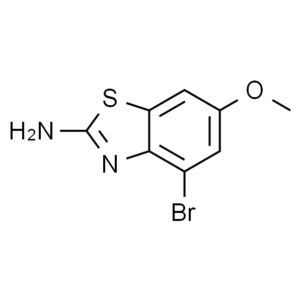 4-BROMO-6-METHOXYBENZO[D]THIAZOL-2-AMINE