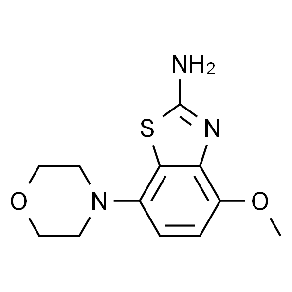 4-Methoxy-7-morpholinobenzo[d]thiazol-2-amine
