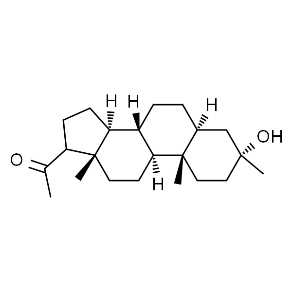 1-((3R,5S,8R,9S,10S,13S,14S,17S)-3-Hydroxy-3,10,13-trimethylhexadecahydro-1H-cyclopenta[a]phenanthren-17-yl)ethanone