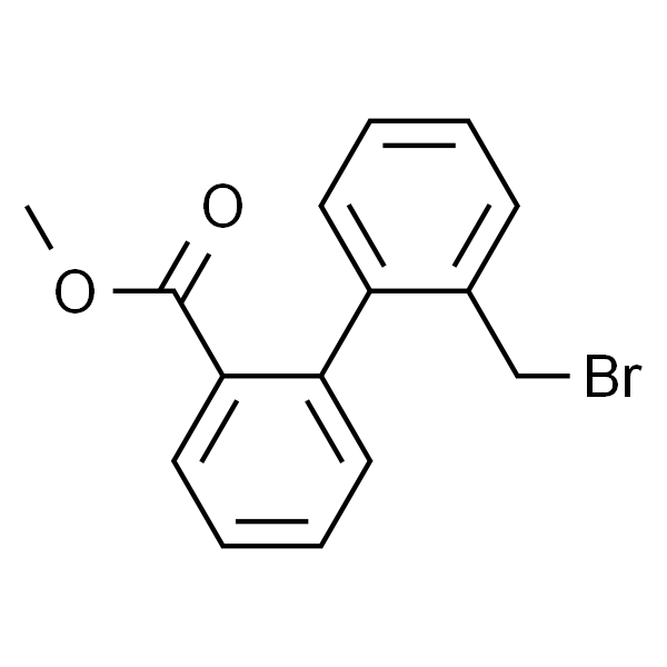 2'-(Bromomethyl)-[1,1'-biphenyl]-2-carboxylic acid methyl ester