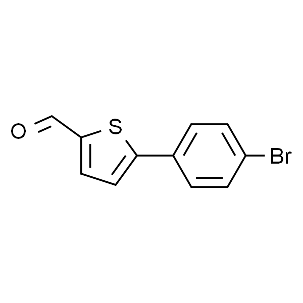 5-(4-Bromophenyl)thiophene-2-carbaldehyde
