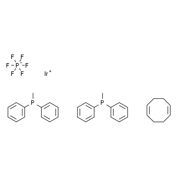 (1,5-Cyclooctadiene)bis(methyldiphenylphosphine)iridium(I) hexafluorophosphate