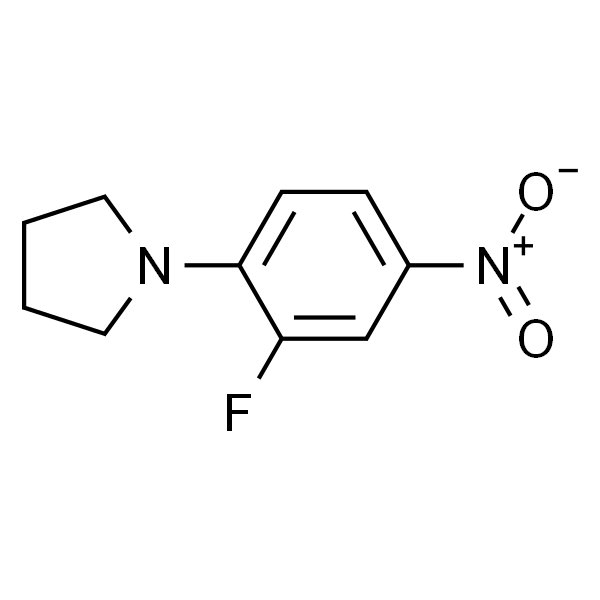 1-(2-Fluoro-4-nitrophenyl)pyrrolidine