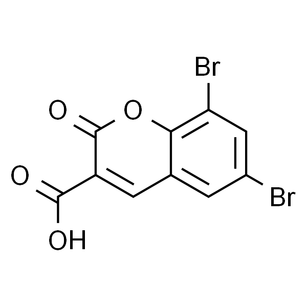 6,8-DIBROMOCOUMARIN-3-CARBOXYLIC ACID