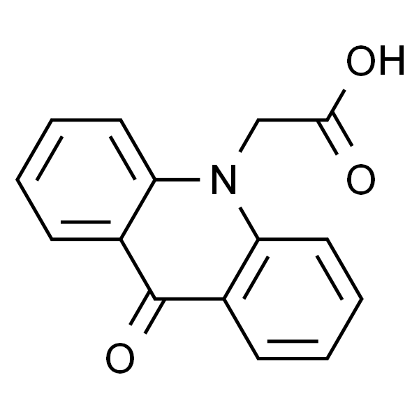 9-Oxo-10(9H)-acridineacetic acid