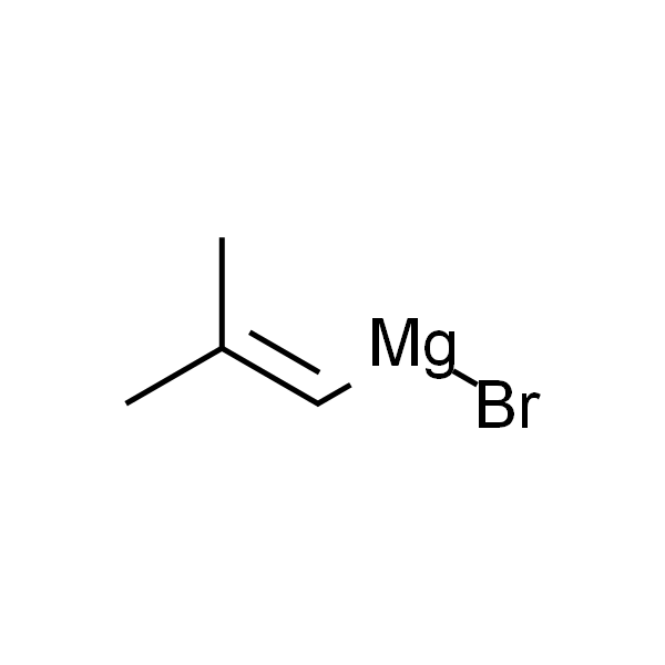 2-Methyl-1-propenylmagnesium bromide solution